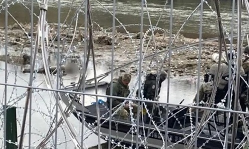 Hallan muerto a un migrante que intentaba cruzar el Río Bravo hacia EE.UU.