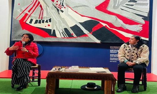 Ofrecen charla sobre gobelinos y arte popular en Museo Hacienda La Pila