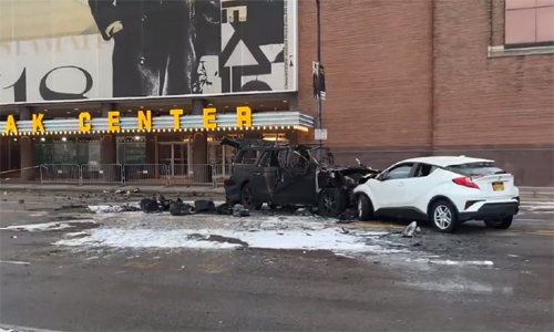 Explosión de coche deja 3 muertos y 5 heridos en Nueva York