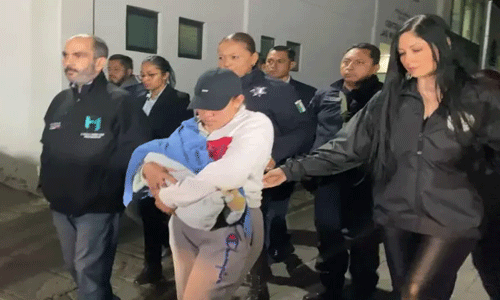 Recuperan a bebé sustraído en Hidalgo