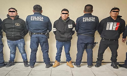 Caen tres integrantes de Los Hs, dedicados a extorsión, narcomenudeo y huachicol en Hidalgo