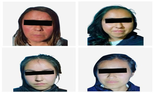 Caen cuatro mujeres huachicoleras en Hidalgo