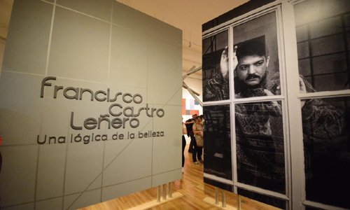 Más de 130 mil personas visitaron la exposición “Francisco Castro Leñero. Una lógica de la belleza”
