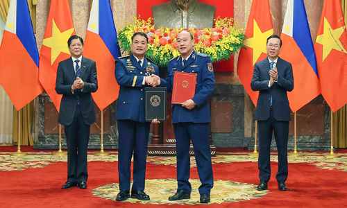 Filipinas y Vietnam acuerdan cooperar en mar de la China Meridional