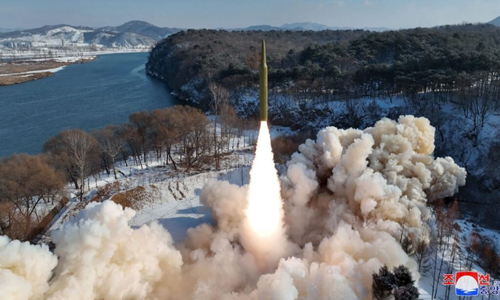 Corea del Norte realiza disparo de misil balístico hacia mar de Japón