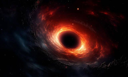 Descubren el agujero negro más antiguo conocido