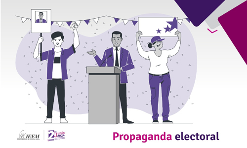 Propaganda electoral deberá garantizar una contienda equitativa