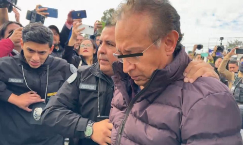 Exalcalde de Toluca ingresa al penal de Santiaguito