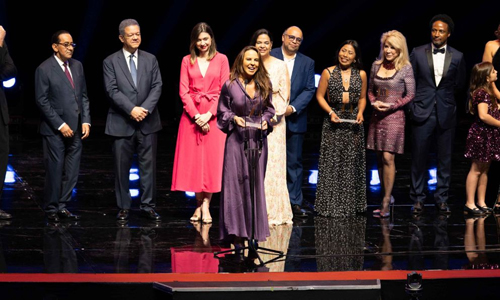 Kate del Castillo y Yalitza Aparicio reconocidas en el Festival de Cine Global Dominicano