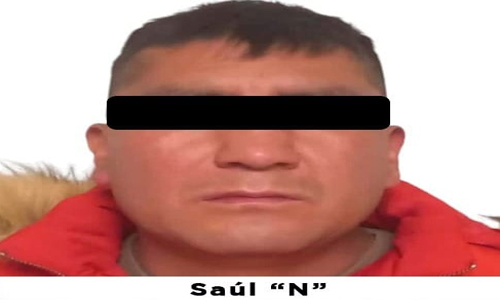 Detenido Saúl “N” investigado por su intervención en el delito de secuestro exprés