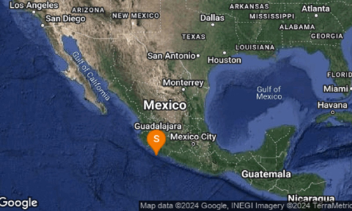 Sismo de magnitud 4.9 sacude Michoacán y Colima