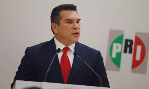 “No cuenten con el PRI para destruir al país”: Alejandro Moreno