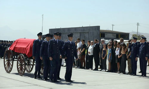Chile despide al expresidente Sebastián Piñera con un funeral de Estado