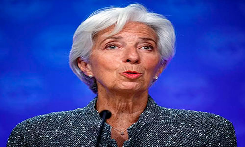 Eurozona registra “debilidad de la actividad económica generalizada”: Lagarde
