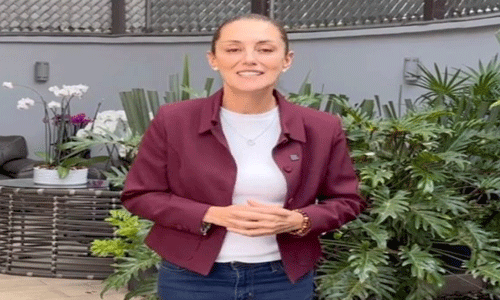 Claudia Sheinbaum anuncia que arrancará su campaña en el Zócalo