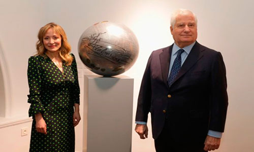 Palacio de Liria, en Madrid inauguró “Un Nuevo Mundo” de Denise De La Rue