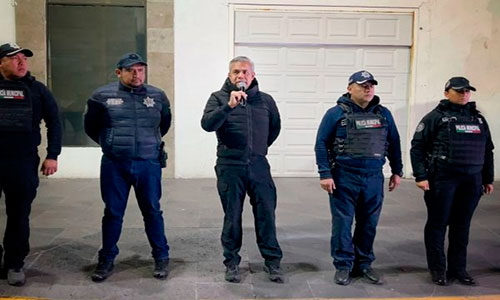 Disminución de al menos 9 delitos de alto impacto en Ecatepec