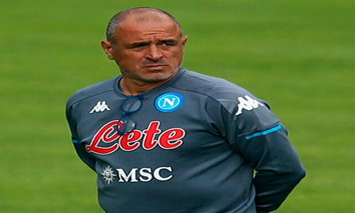 Francesco Calzona es nuevo entrenador de Napoli