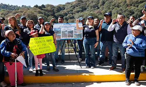 Destina Huixquilucan más de 25 mdp en obra pública