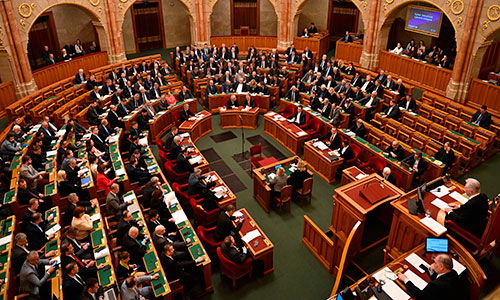 Parlamento de Hungría ratifica la adhesión de Suecia a la OTAN