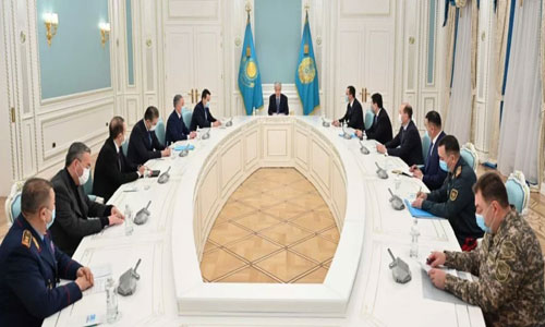 Dimite el Gobierno de Kazajistán