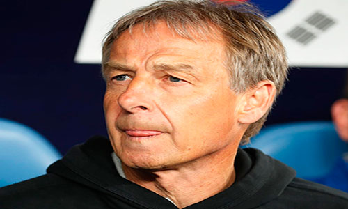 Klinsman, cesado como entrenador de Corea del Sur