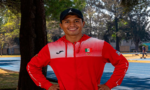 Tengo convicción, ganas y experiencia para lograr mi clasificación olímpica: Luis Avilés