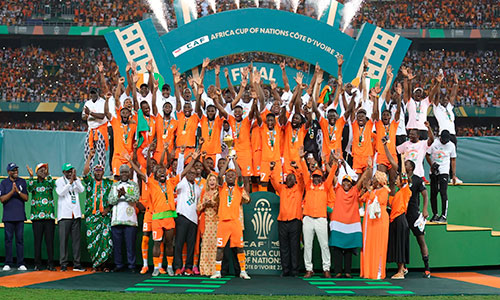 Costa de Marfil gana la Copa Africana de Naciones