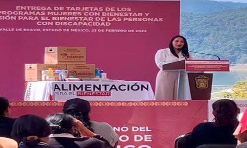 Gobierno del Edoméx respalda a Valle de Bravo: Michelle Núñez