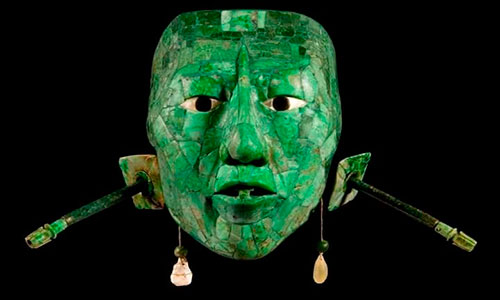 La ciencia y paciencia detrás de la restauración de la máscara de Pakal