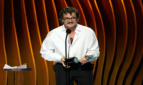 Pedro Pascal gana premio SAG-AFTRA por “The Last of Us”