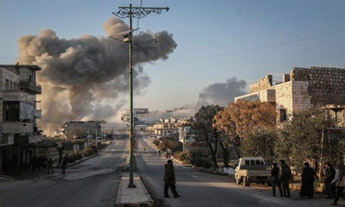 Defensas aéreas sirias responden a “objetivos hostiles” en Damasco