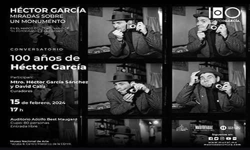 Joyas visuales integran la muestra “Héctor García. Miradas sobre un monumento”