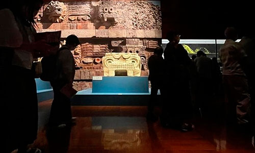 “México antiguo: maya, azteca y Teotihuacan” seduce al público asiático en Osaka