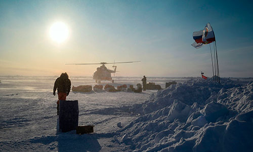 Rusia suspende los pagos anuales al Consejo Ártico