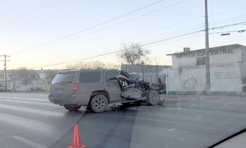 Reportan balaceras y bloqueos en la Reynosa