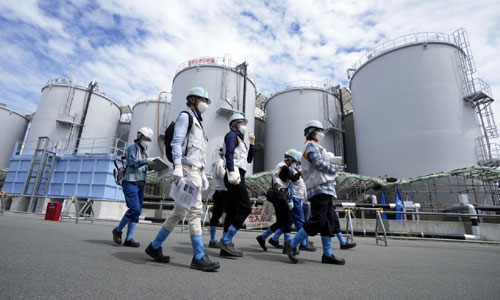 Se produce fuga de agua radiactiva en central nuclear de Fukushima
