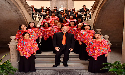 Coro de Madrigalistas interpretará Polifonías de ida y vuelta en Museo Nacional de Arte