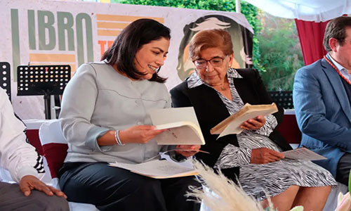 Texcoco celebra la décima Feria del Libro