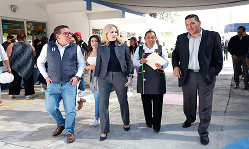 Escuelas de Huixquilucan han sido rehabilitadas con “Acción por la Educación”