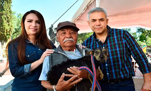 Ecatepec ha esterilizado a más de 15 mil mascotas para prevenir el maltrato animal: Esmeralda Vallejo