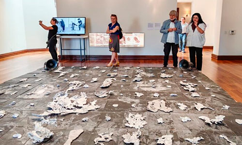 Abren la exposición “¿Hecho consumado? Memoria, civismo crítico y arte contemporáneo”