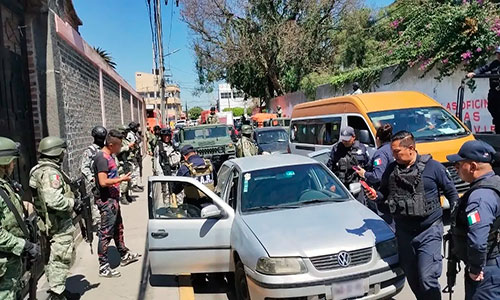 Extienden operativo metropolitano a Los Reyes, La Paz