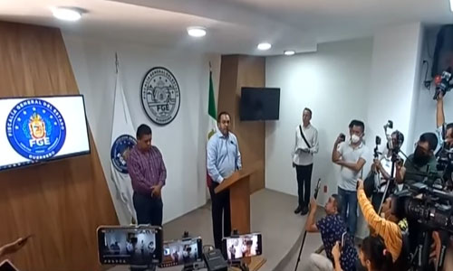 Matan a ex fiscal local y a ex agente federal en Guerrero