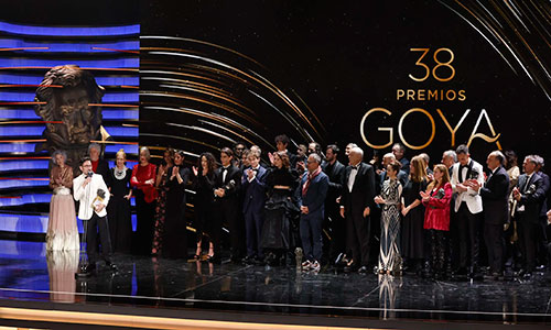 “La sociedad de la nieve” arrasó en los Premios Goya