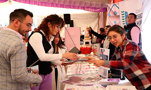 IEEM presente en la Primera Feria de la Mujer en Metepec