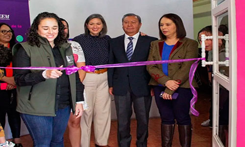 Inaugura IEEM espacio diseñado para las hijas e hijos del funcionariado electoral