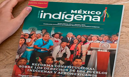 Presentan reforma a favor de pueblos indígenas y afromexicanos: INPI