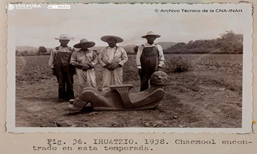 Reconoce al fondo “Dirección de Monumentos Prehispánicos” del INAH como Memoria del Mundo de México