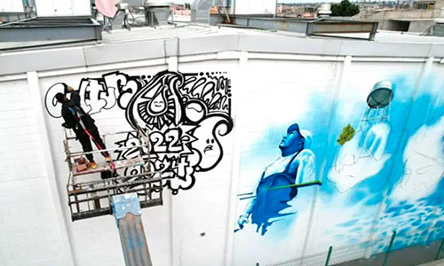 ODAPAS Tecámac realiza concurso de murales y grafitti para fomentar el cuidado del agua